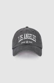 ANINE BING Jeremy Los Angeles University Baseball Cap