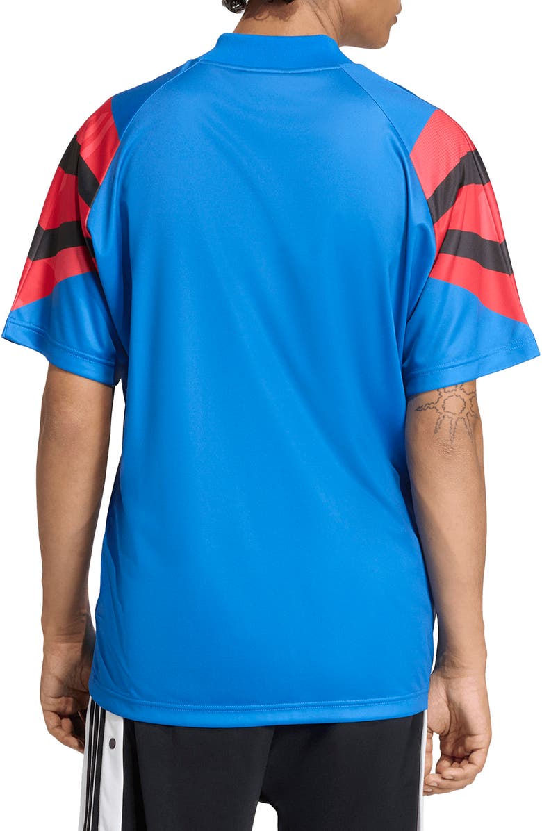 adidas Santiago AOP Infill Soccer Jersey, Alternate, color, Blue/ /