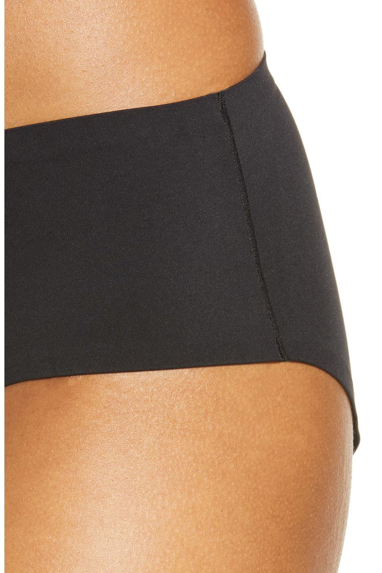 Period & Leak Proof Moderate Absorbency Briefs, Alternate, color, BLACK