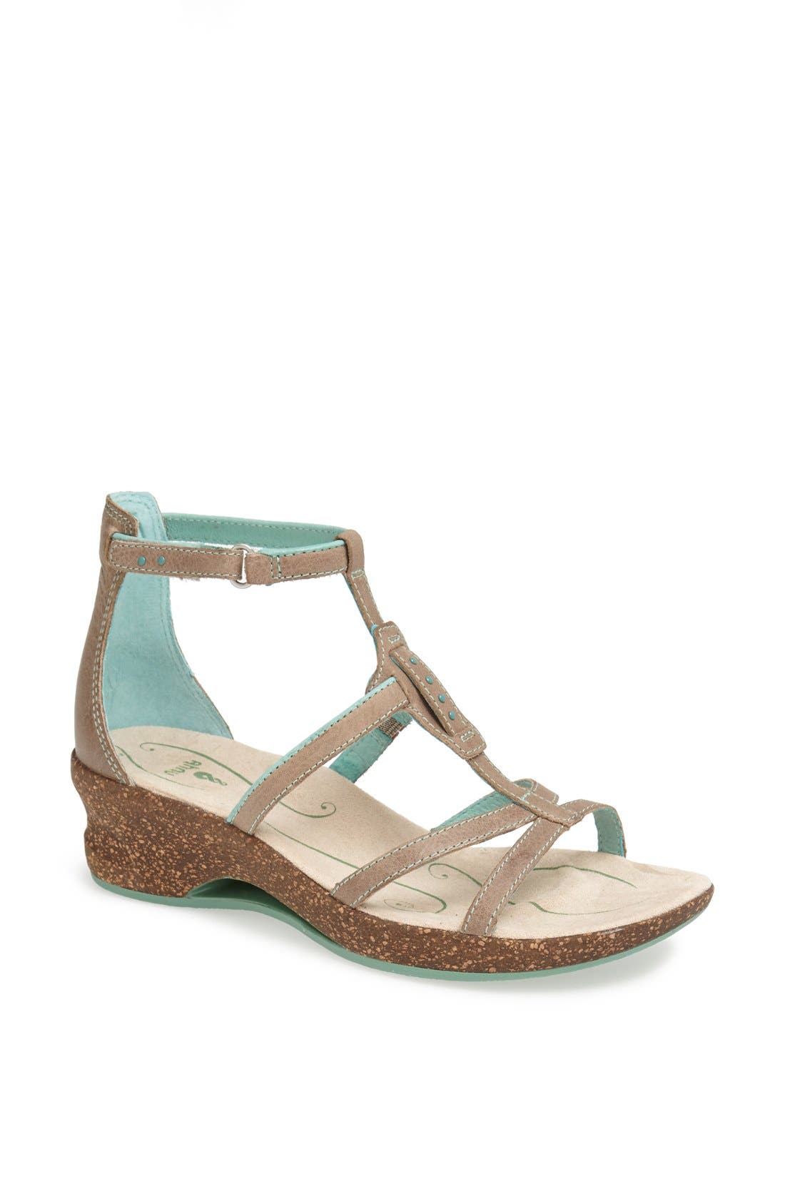 'Alta' Sandal, Main, color, GOAT