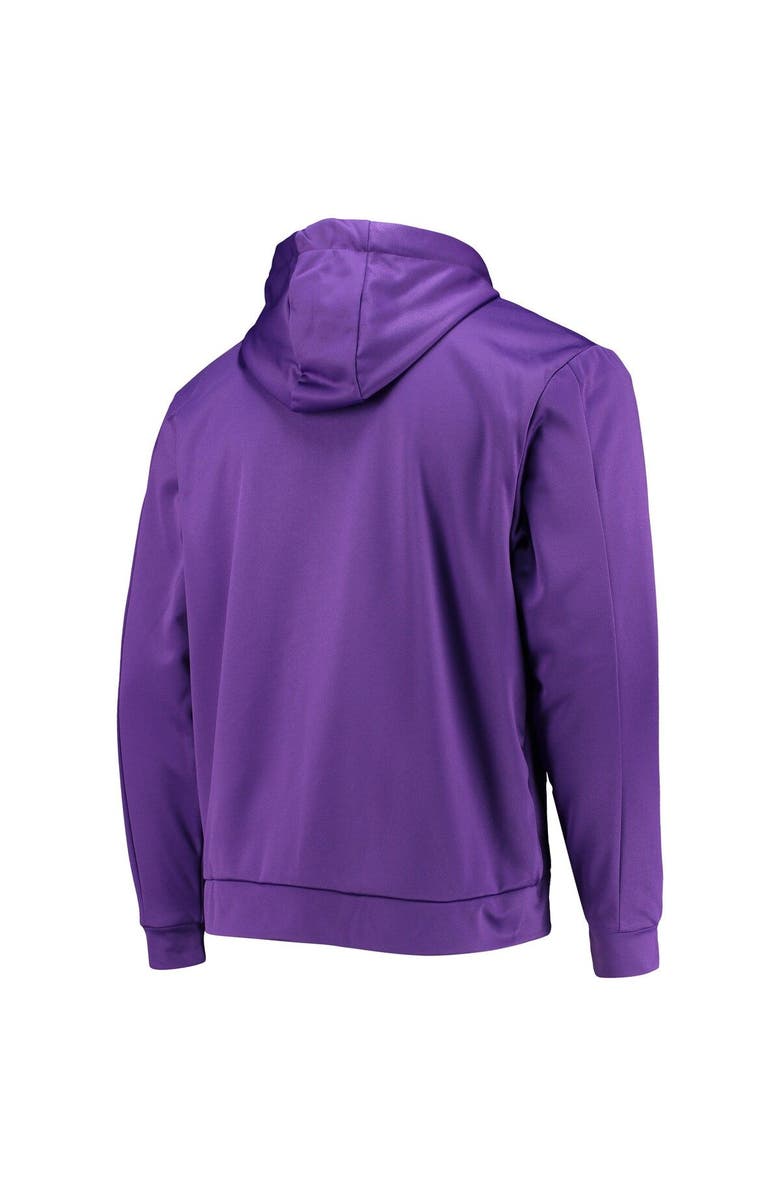DUNBROOKE Men's Dunbrooke Purple/Black Baltimore Ravens Apprentice Full-Zip Hoodie, Alternate, color, Purple