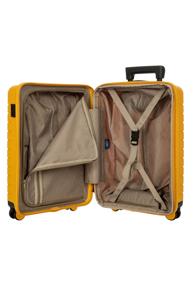 B|Y Ulisse 21 Expandable 21-Inch Spinner Carry-On, Alternate, color, MANGO