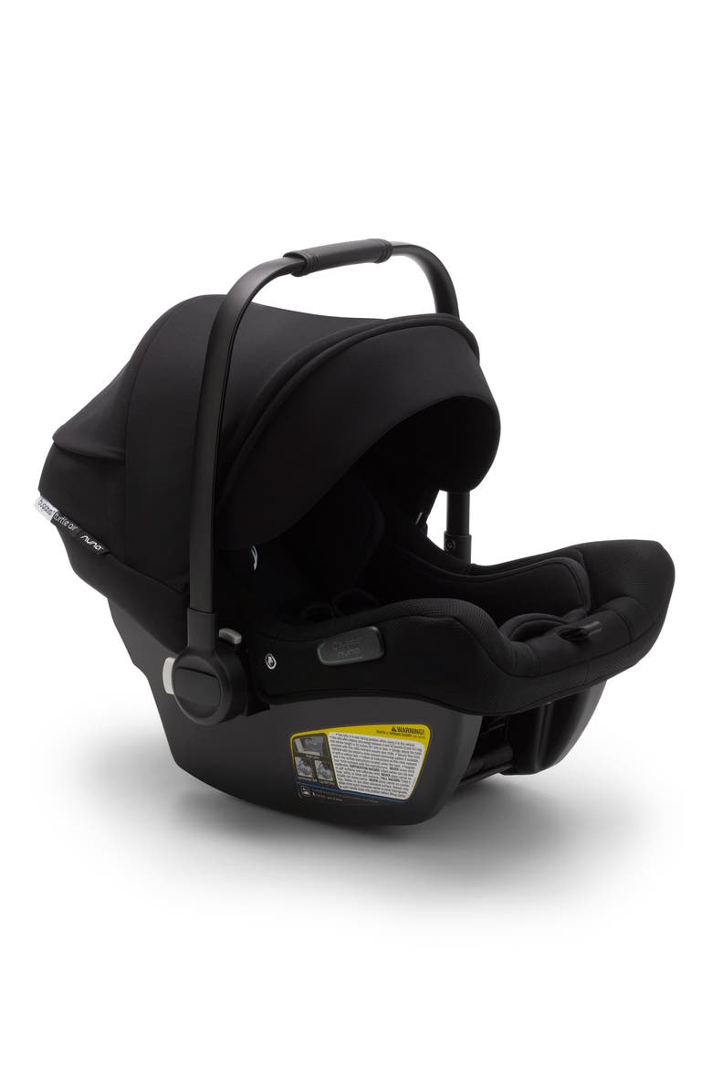 Donkey 5 Mono Stroller with Bassinet & Turtle Air by Nuna Car Seat, Alternate, color, ALUMINUM/BLACK/BLACK