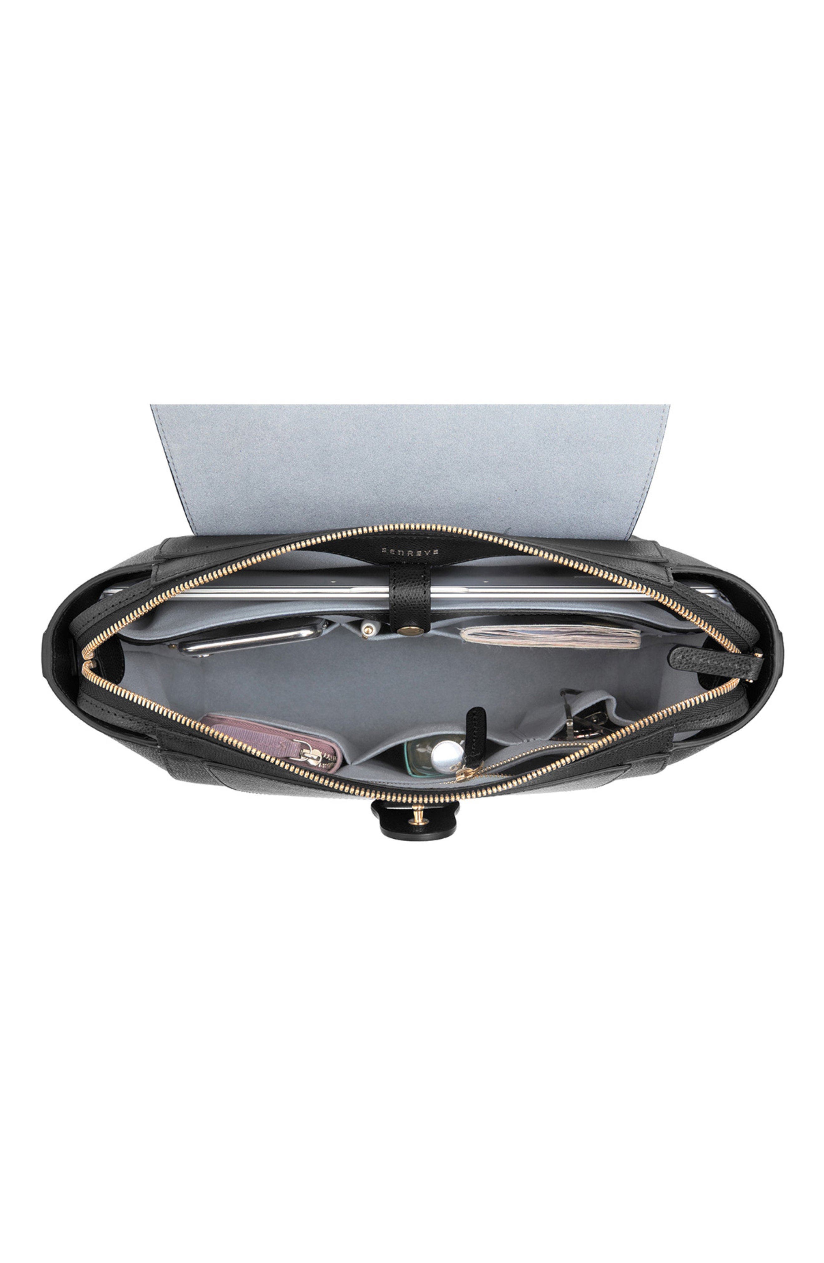 SENREVE Midi Maestra Pebbled Leather 4-Way Convertible Handbag