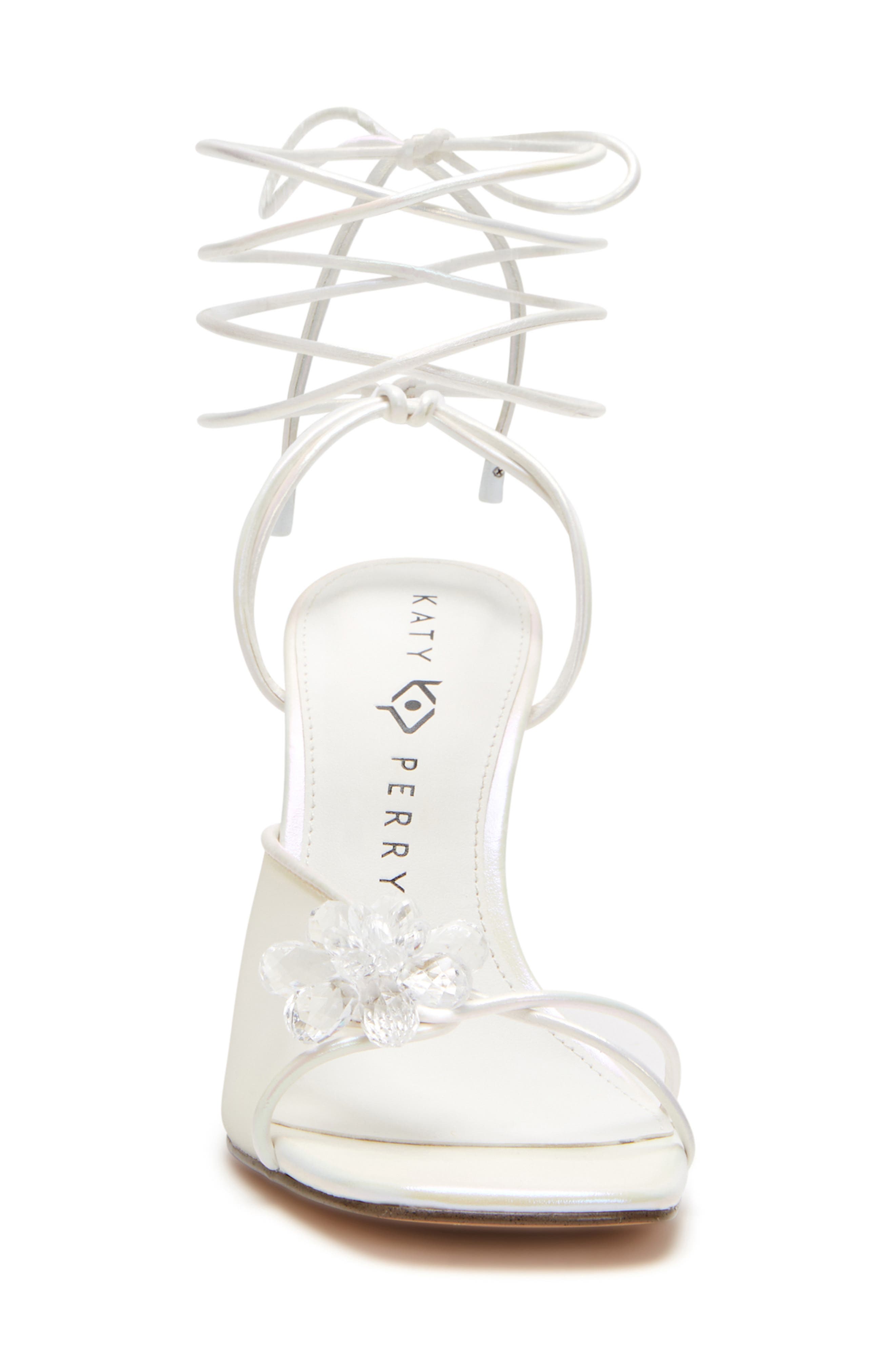 Katy Perry The Vivvian Flower Sandal, Alternate, color, 