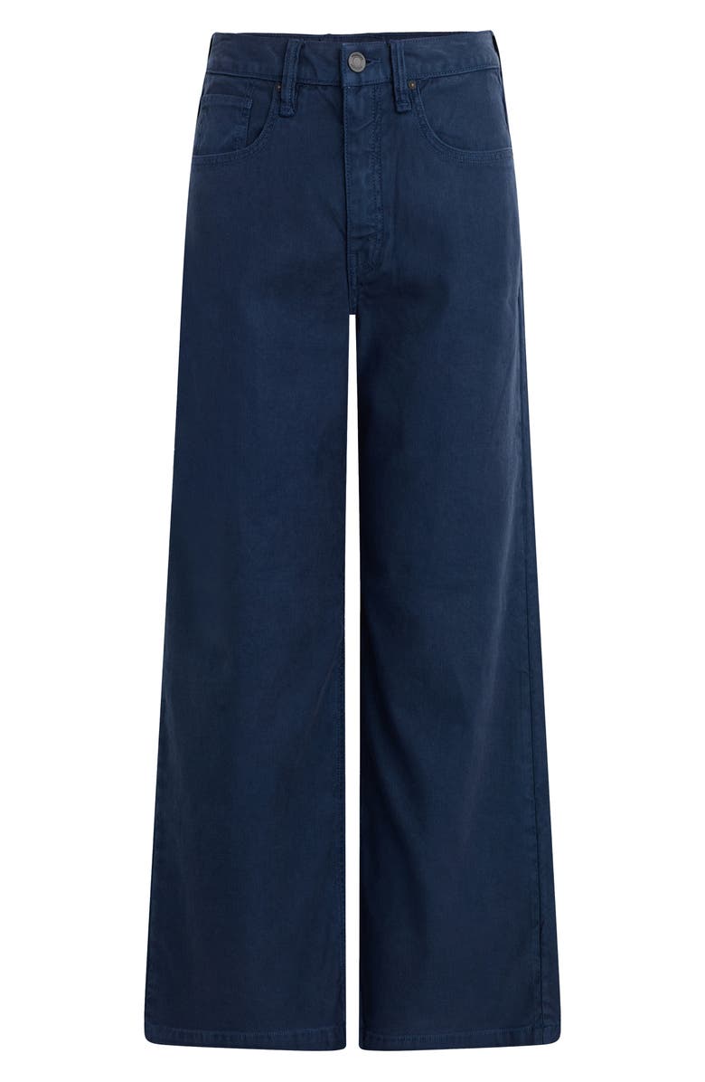 Hudson Jeans Jodie High Waist Super Wide Leg Jeans, Alternate, color, Mood Indigo