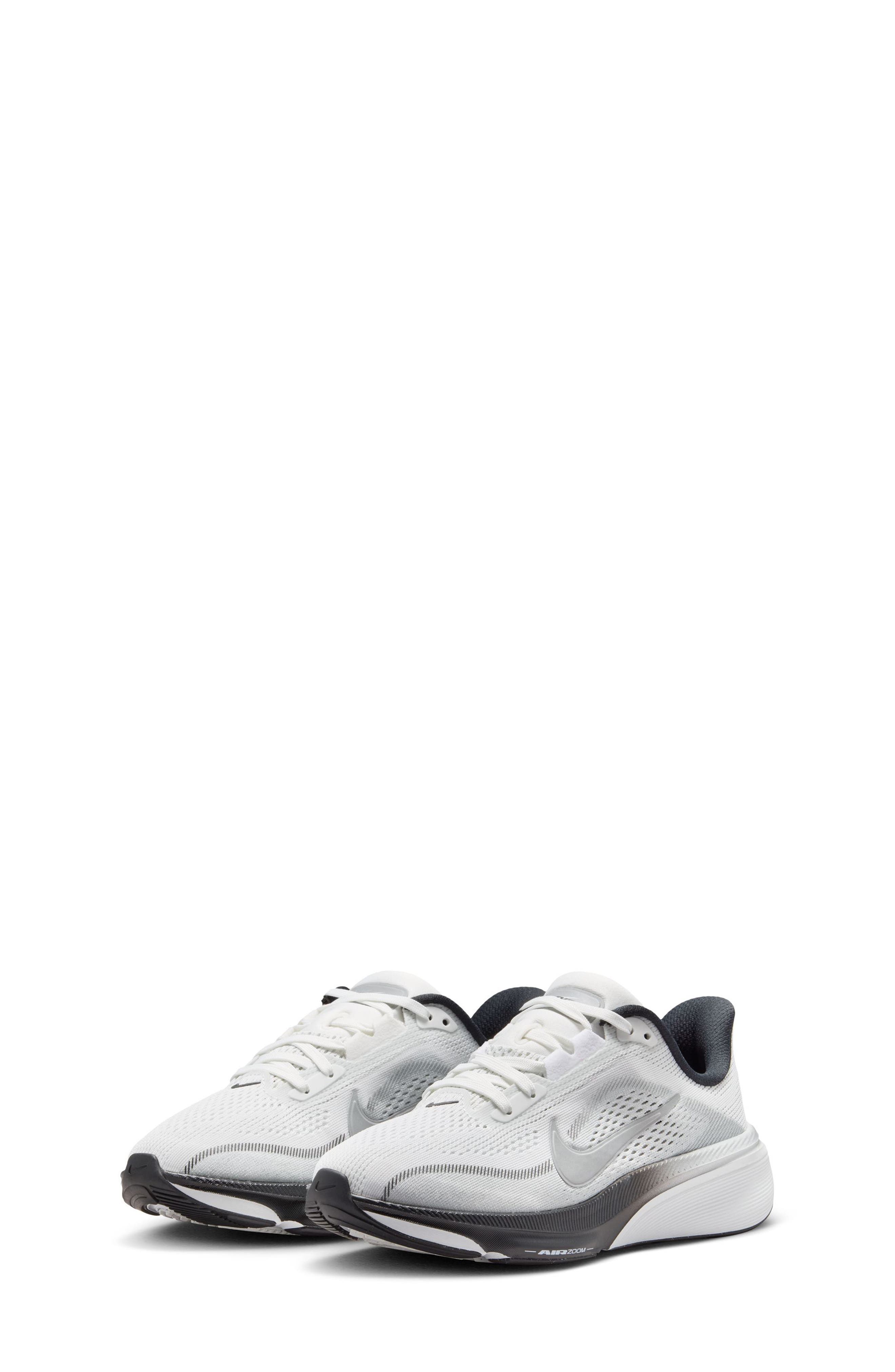  Summit White/ Metallic Silver