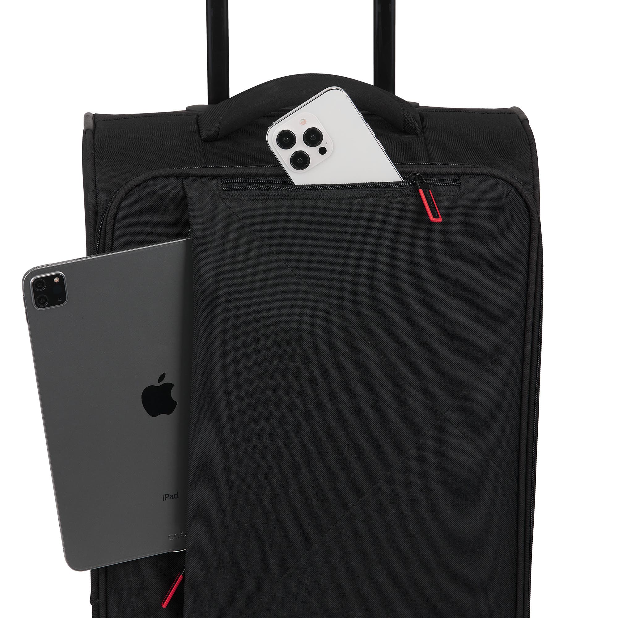 Swiss Mobility YYZ 6 Piece Softside Luggage Set, Alternate, color, 