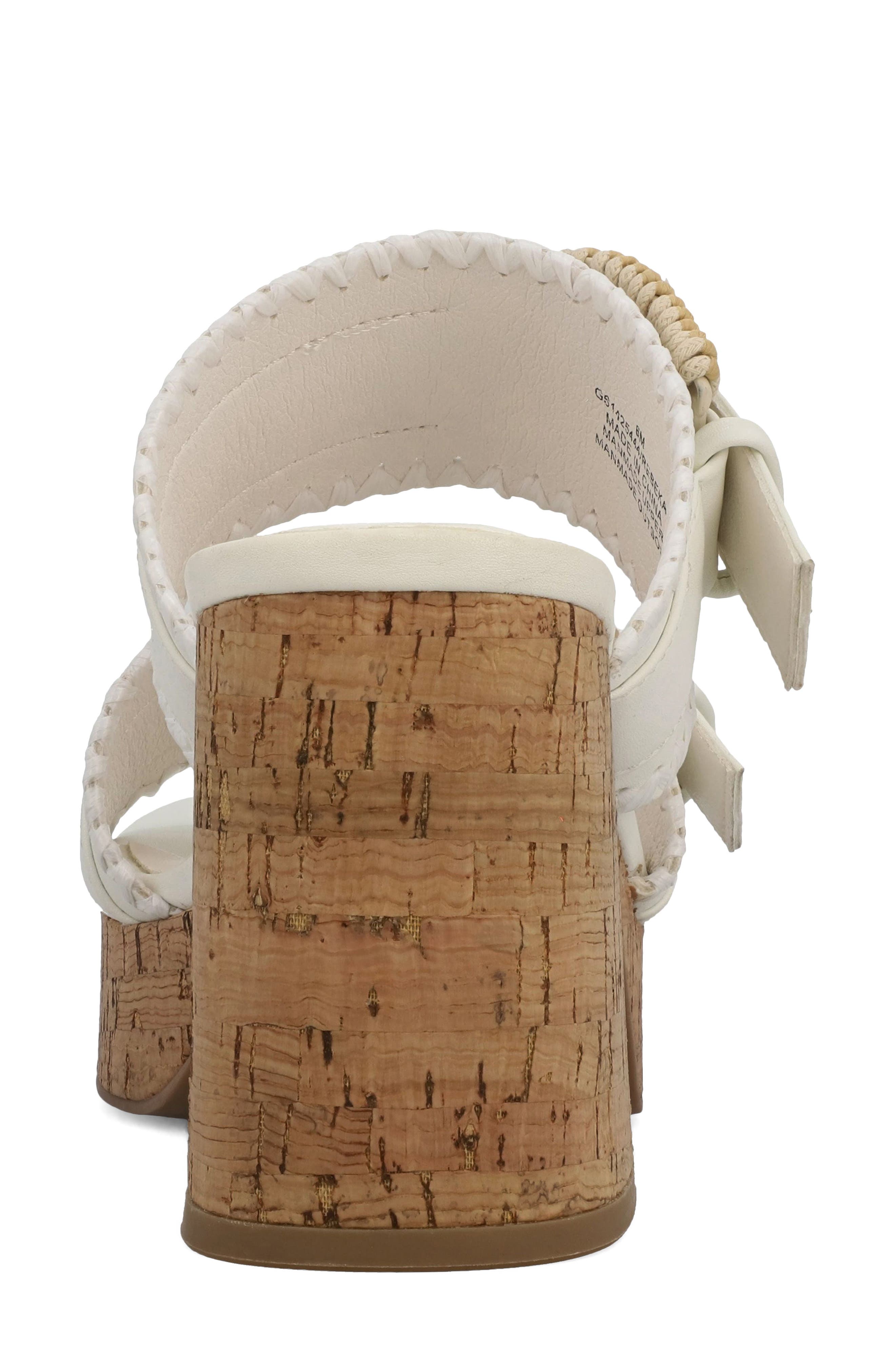 MIA Rebekah Slide Sandal, Alternate, color, White