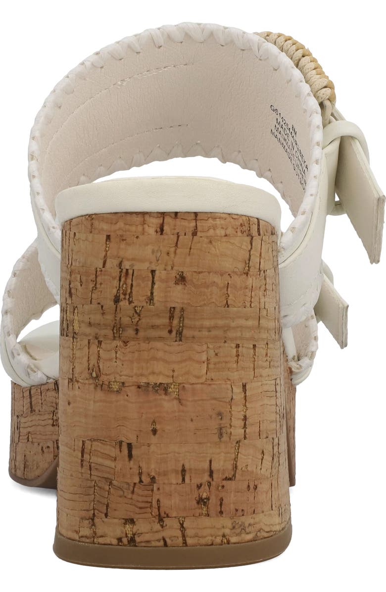 MIA Rebekah Slide Sandal, Alternate, color, White