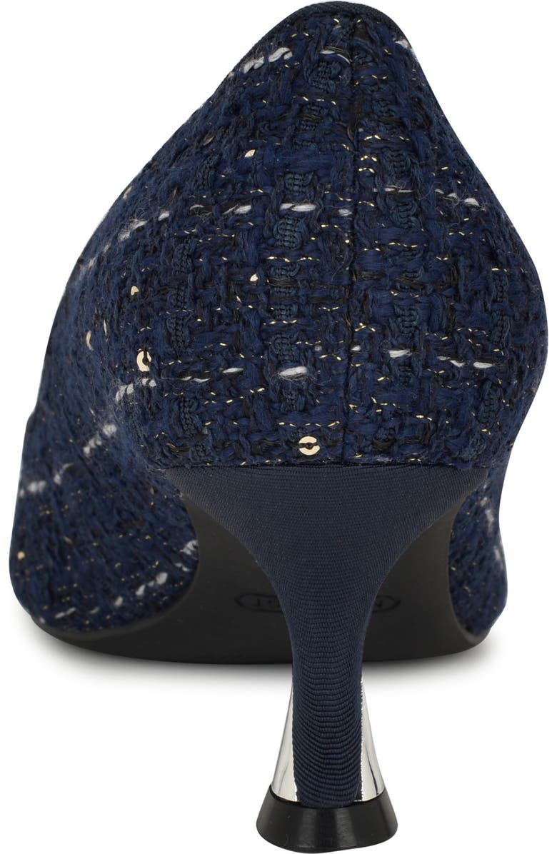 Nine West Andes Tweed Kitten Heel Pump, Alternate, color,