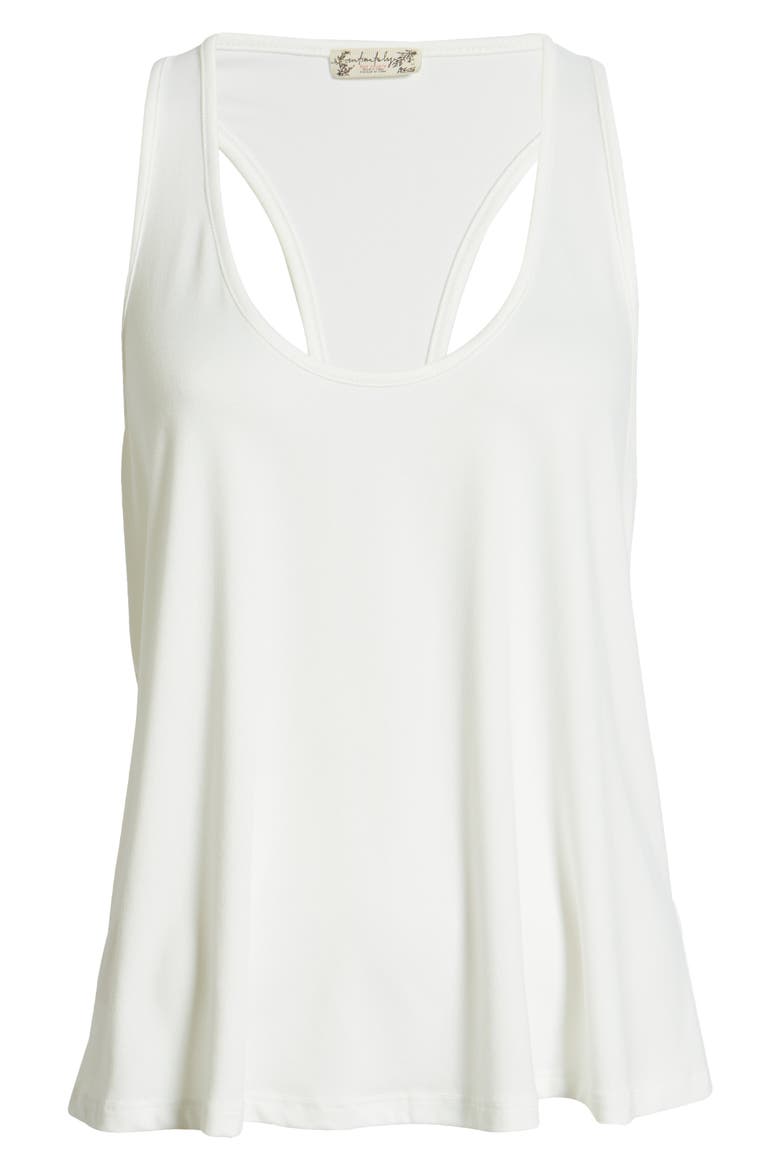 Everyday Tank Top, Alternate, color, WHITE
