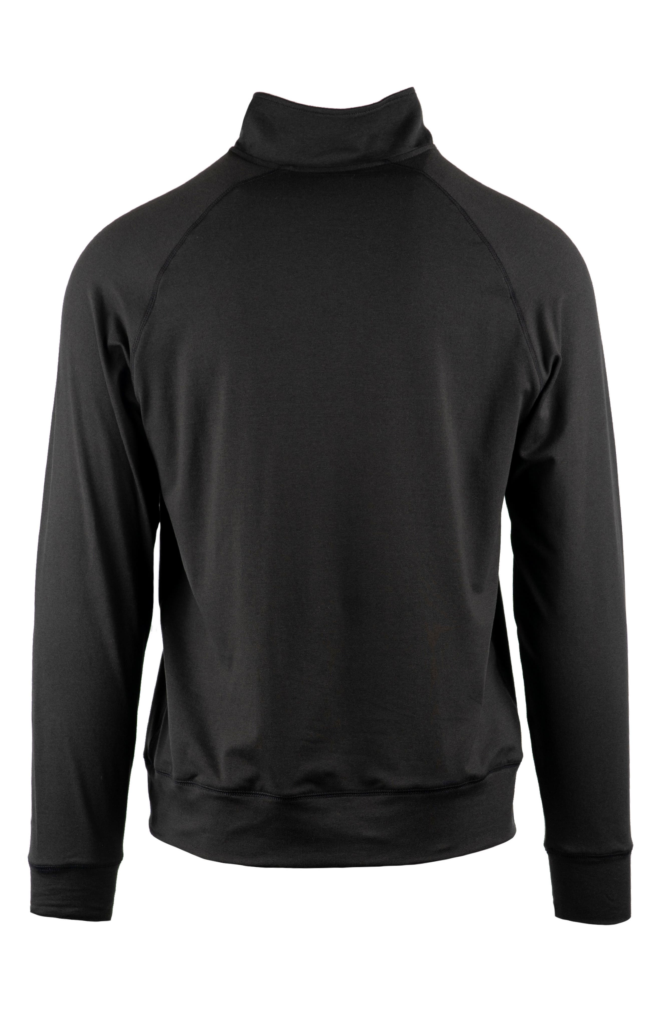Jersey Quarter Zip Sweatshirt - image 2