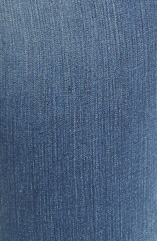 Frame Le High Ripped Released Hem Skinny Jeans