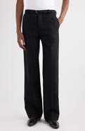 Dries Van Noten Preston Wide Leg Wool Pants