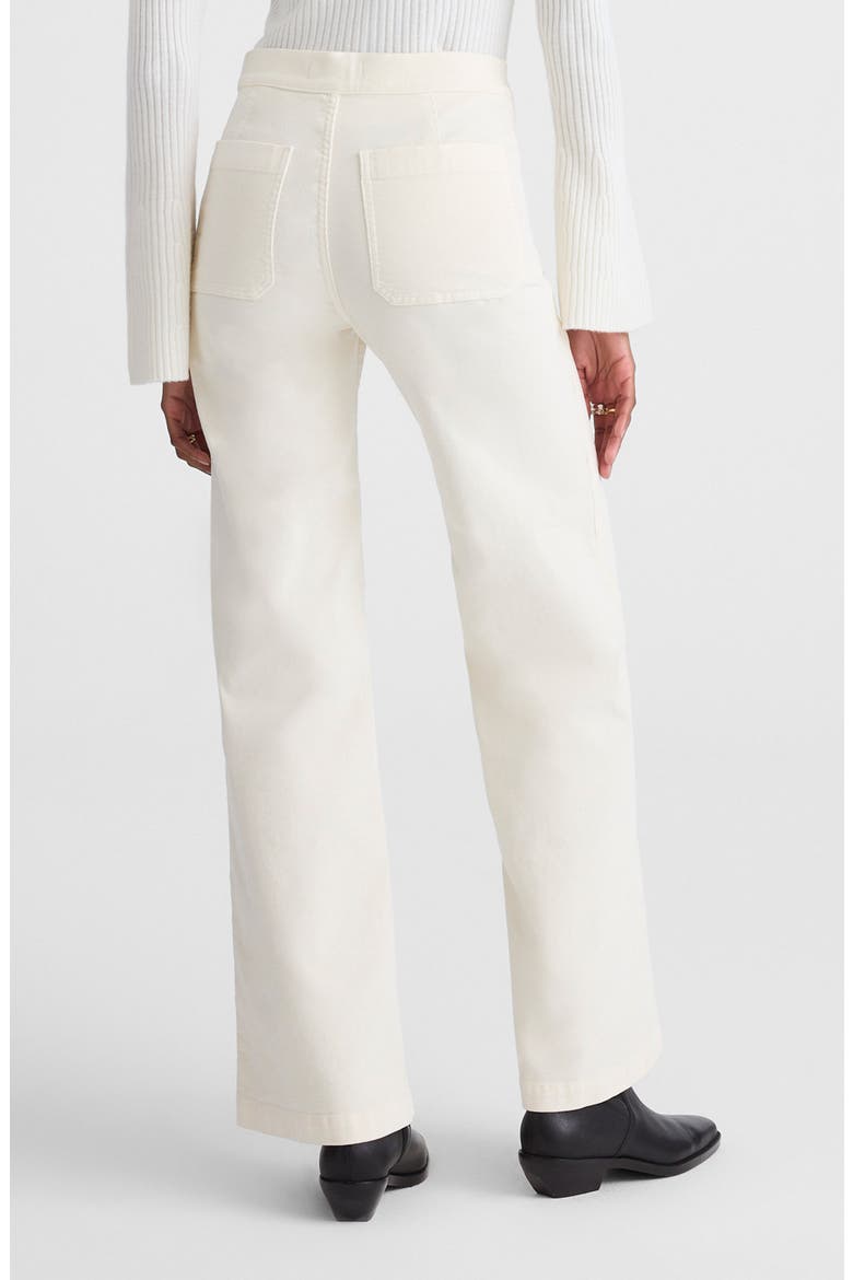 The Wide Leg Corduroy Pants, Alternate, color, VINTAGE IVORY