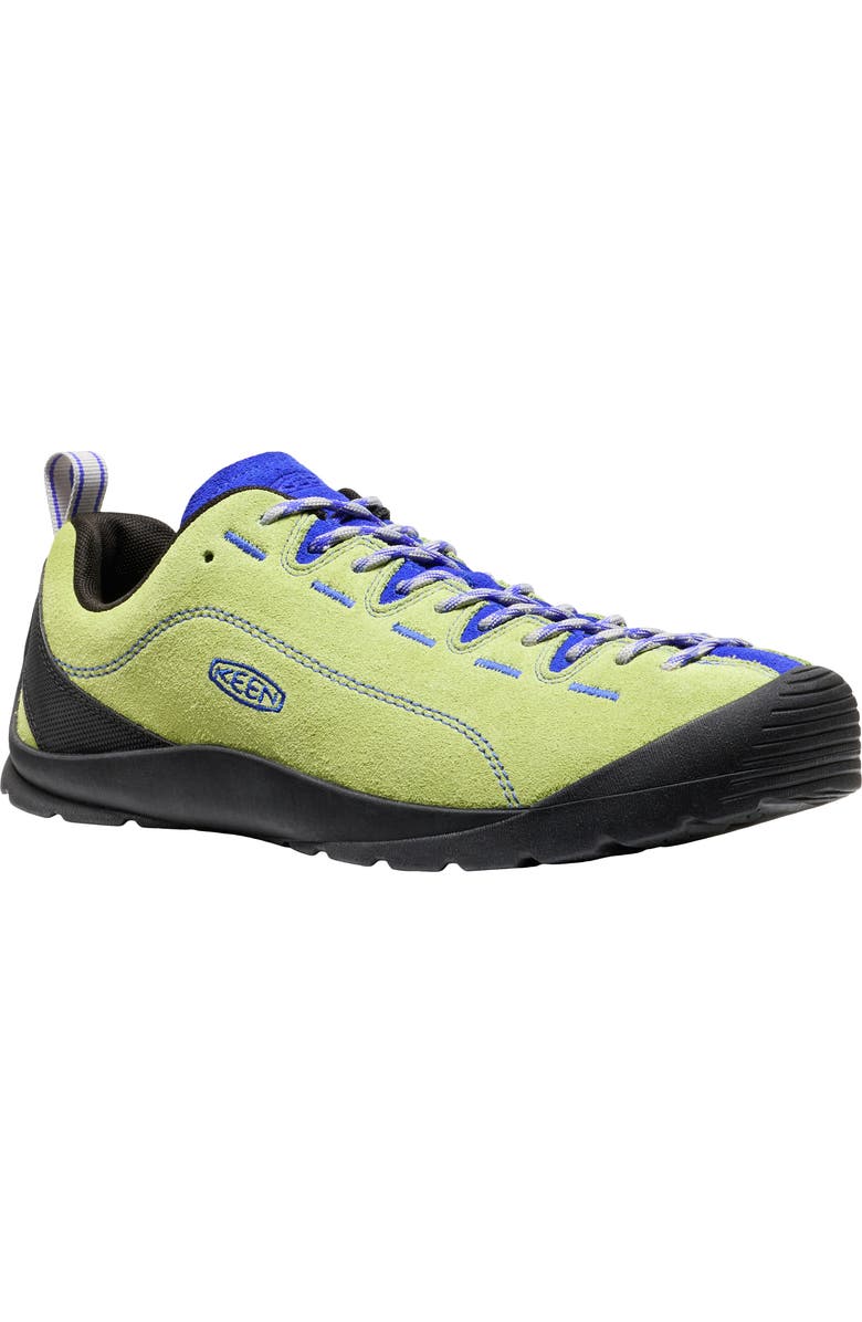 KEEN Jasper Low Top Hiking Sneaker, Main, color, Rogue Green/ Dazzling Blue
