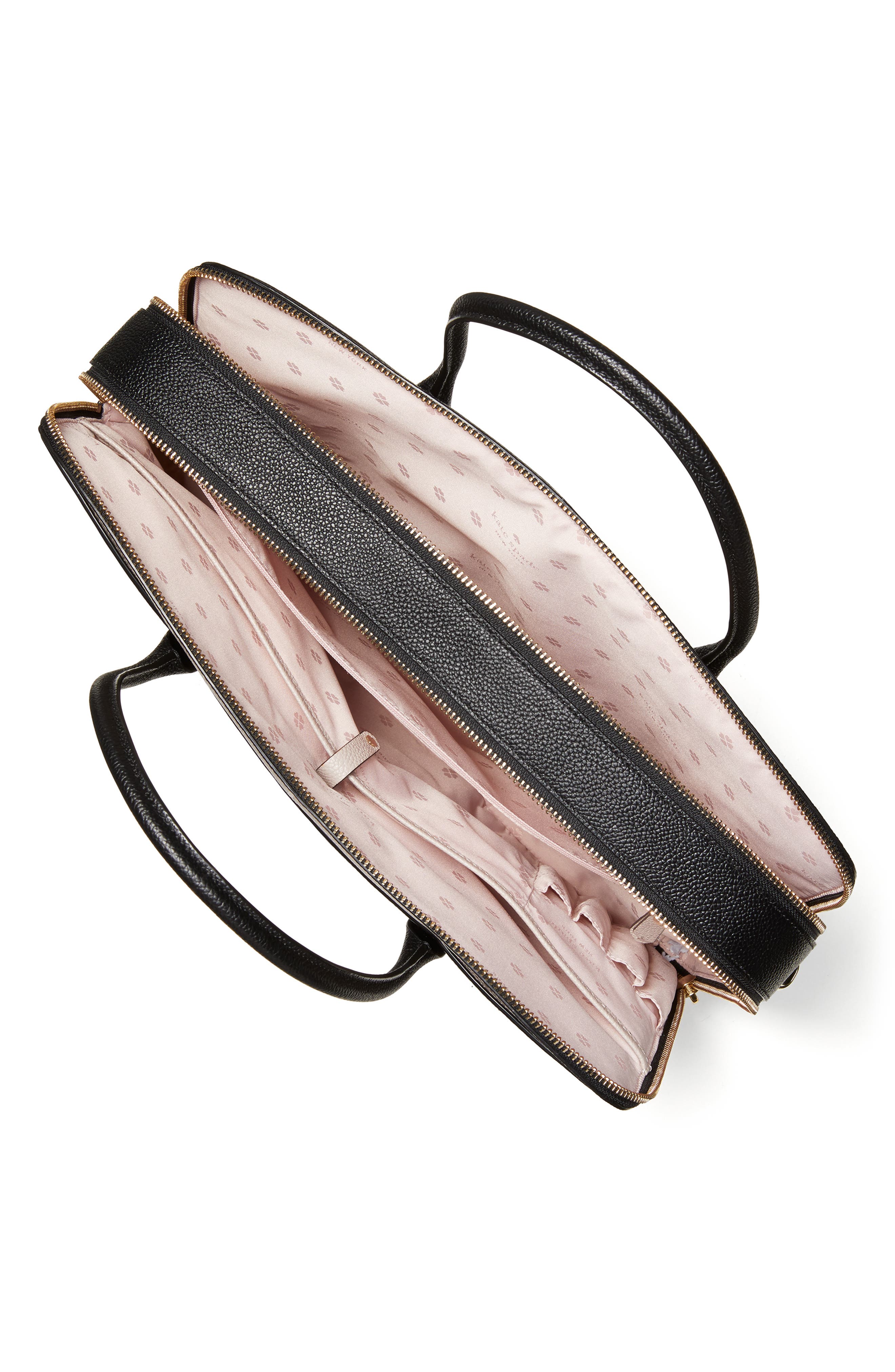 Kate Spade New York margaux leather universal laptop bag, Alternate, color, 