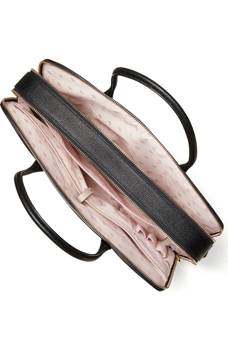Kate Spade New York margaux leather universal laptop bag, Alternate, color,