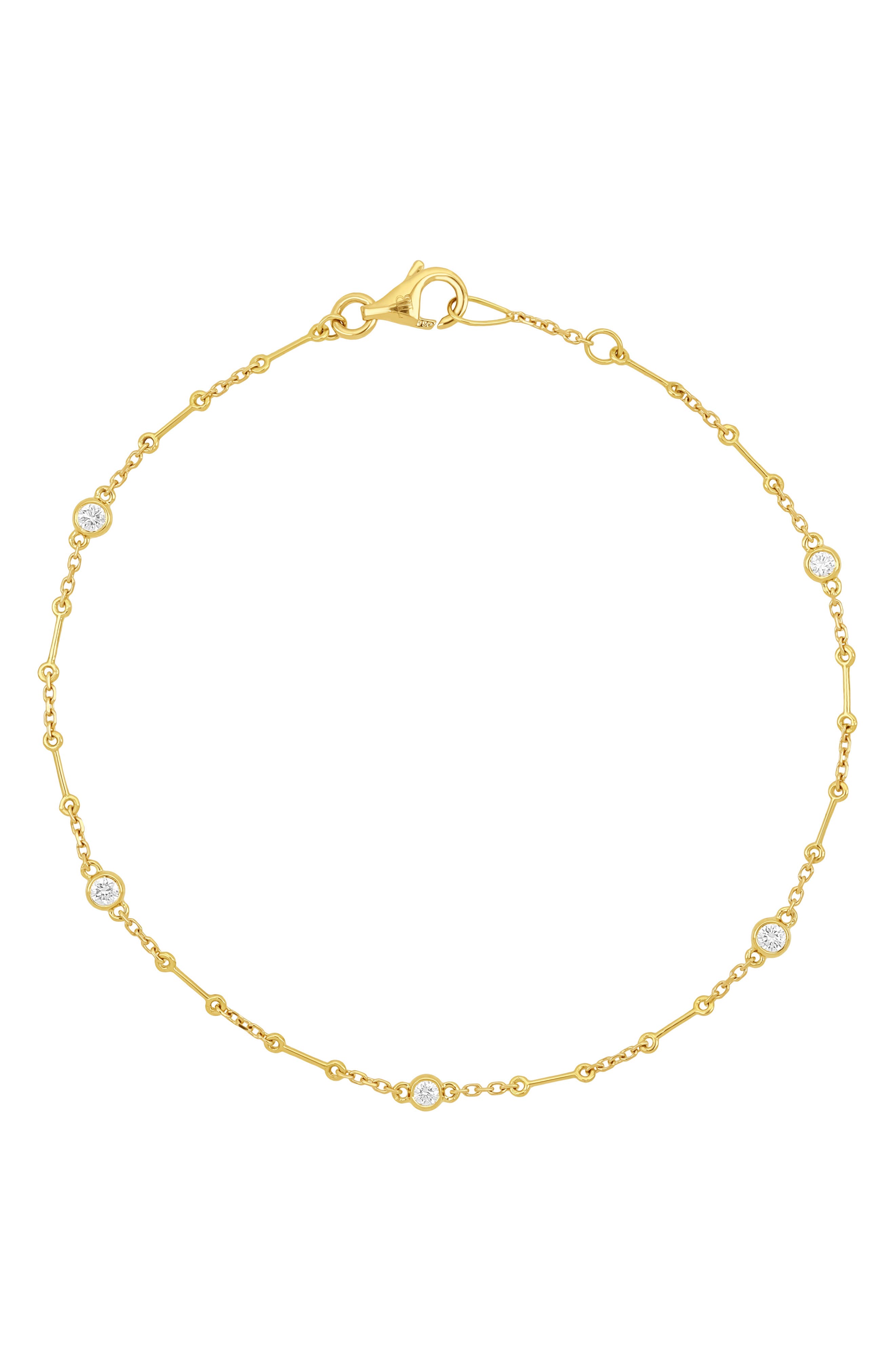 Bony Levy Aviva Diamond Station Bracelet