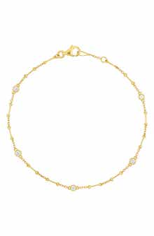 Bony Levy Aviva Diamond Station Bracelet