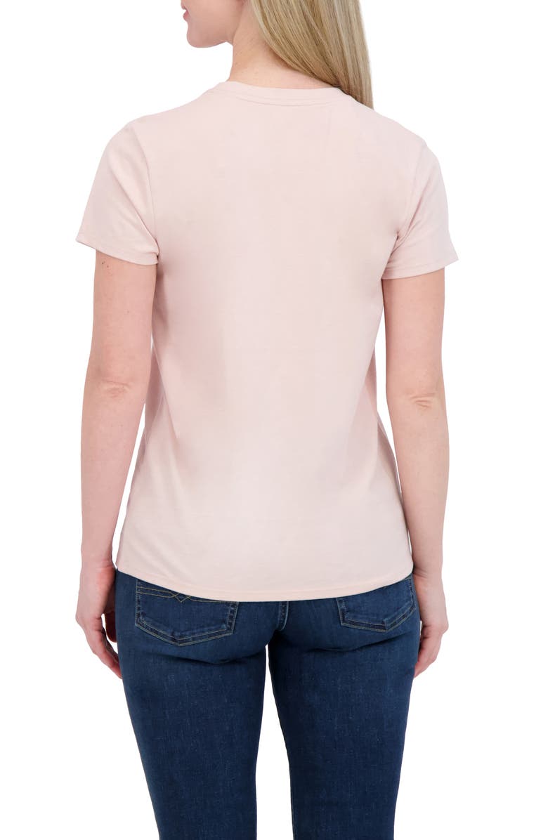 Lucky Brand Janis Joplin Graphic T-Shirt, Alternate, color, Sepia Rose