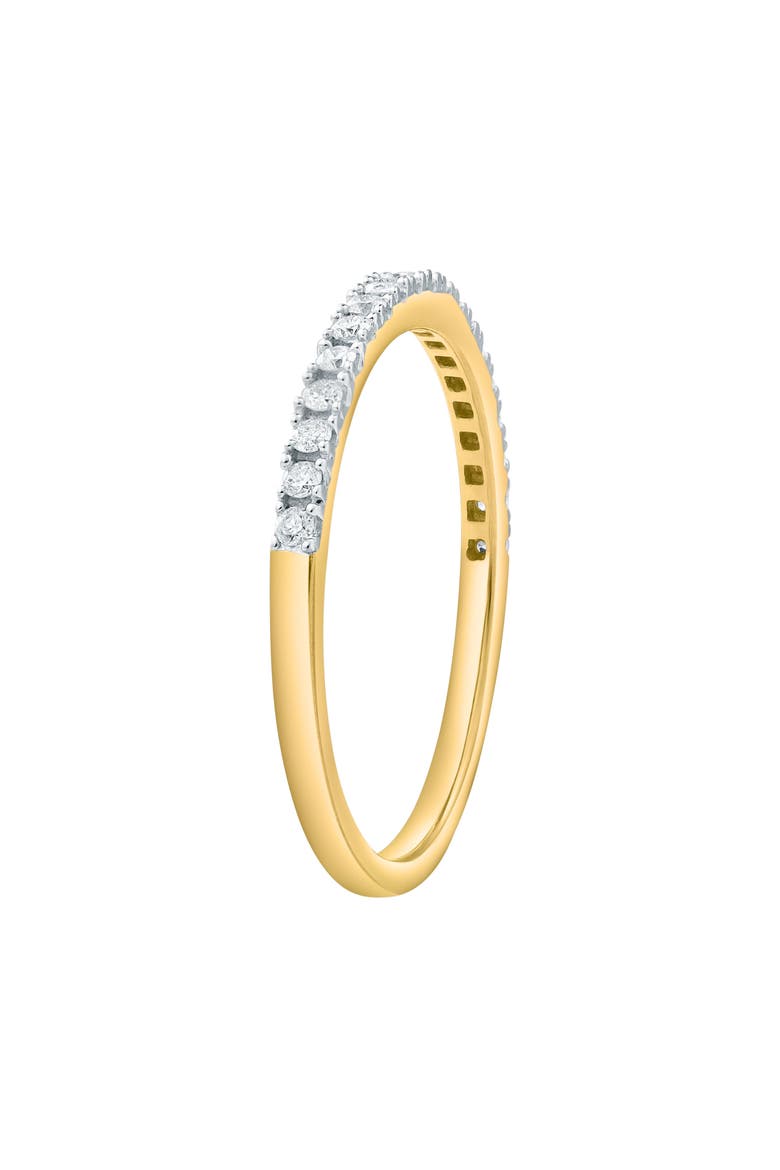 Seravine 14K Diamond Band - 0.20 ct, Alternate, color, 14K Yellow Gold