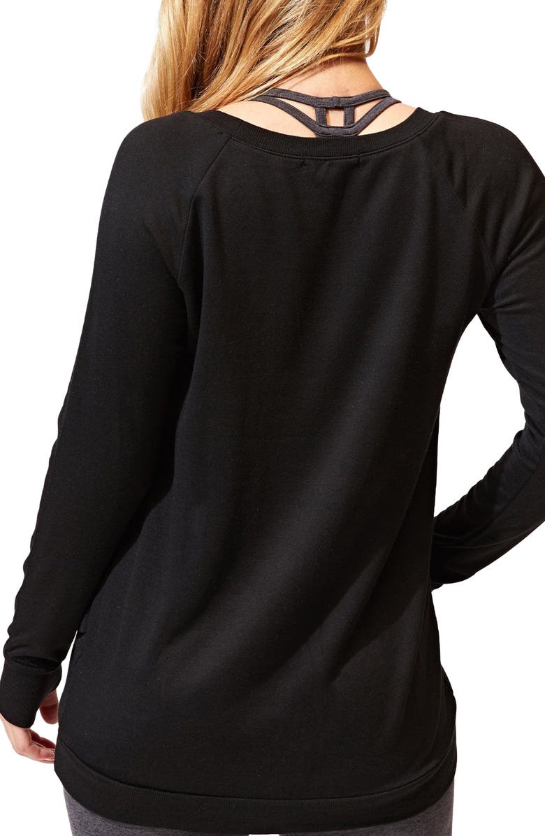 Threads 4 Thought Leanna Feather Fleece Tunic, Alternate, color, 