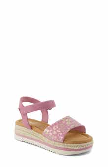 TOMS Kids' Diana Espadrille Sandal