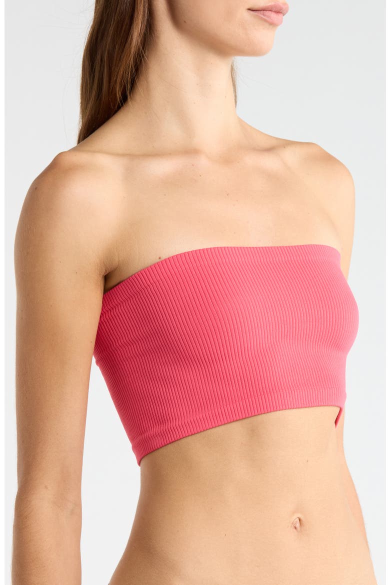 Intimately FP Amelia Bandeau, Alternate, color, TART BERRY