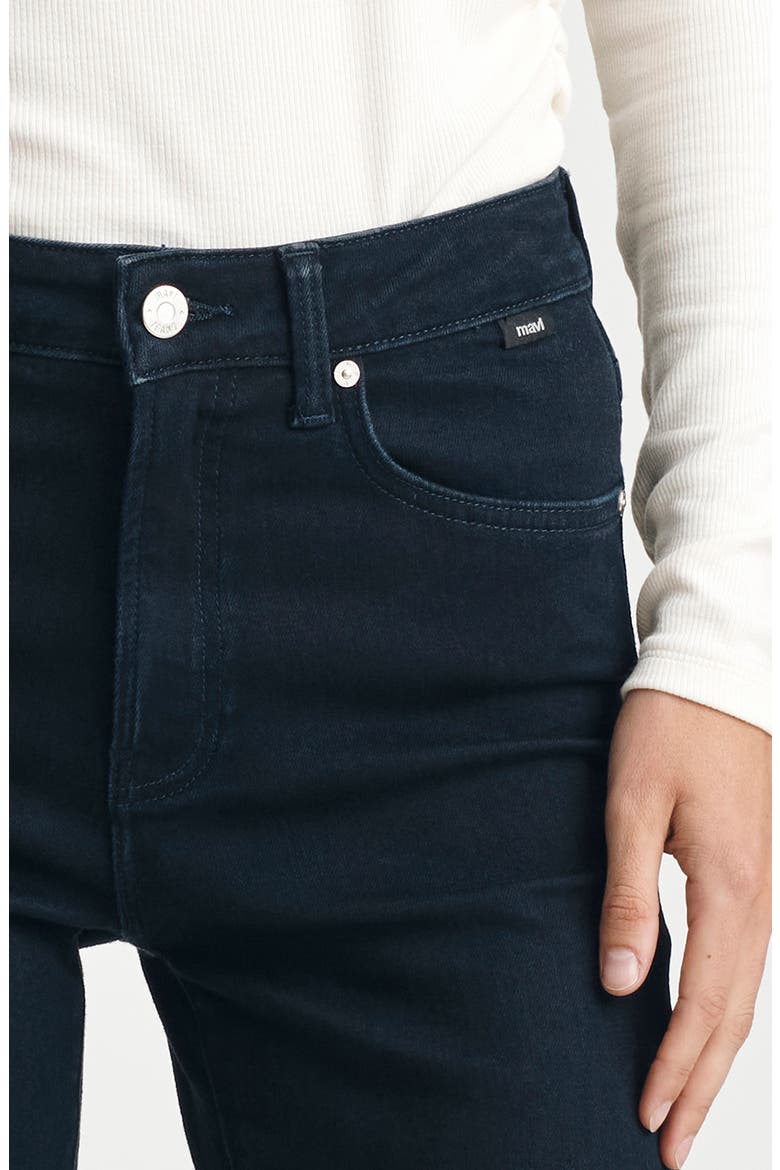 Kendra High Waist Straight Leg Jeans, Alternate, color, INK FLEX BLUE