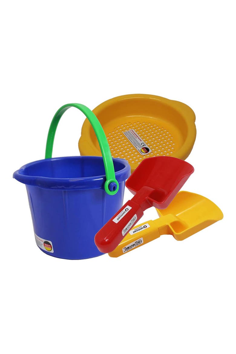 Spielstabil® 4-Piece Sand Toys Bundle, Main, color, MULTI