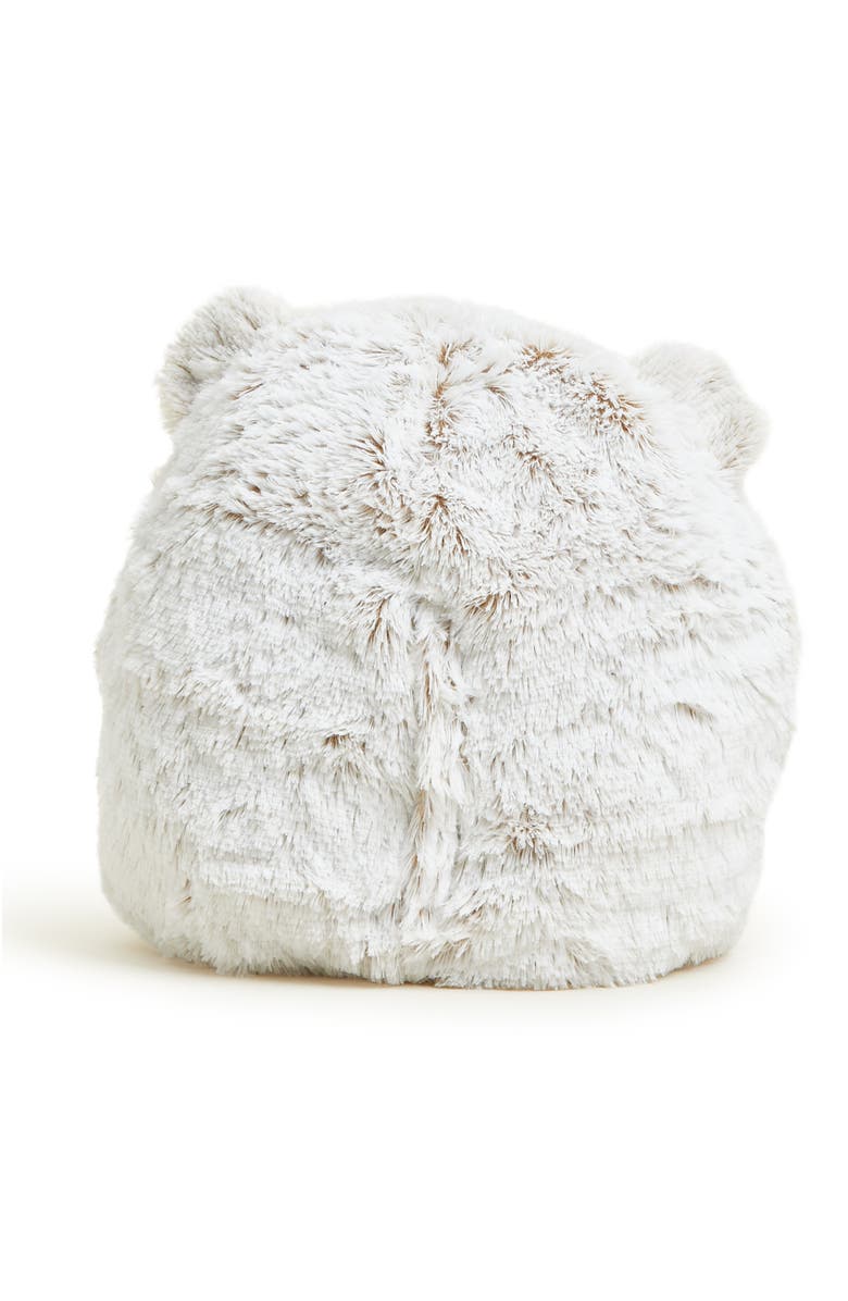 Warmies Supersized Bear Hand Warmer Plush Toy, Alternate, color, Light Brown