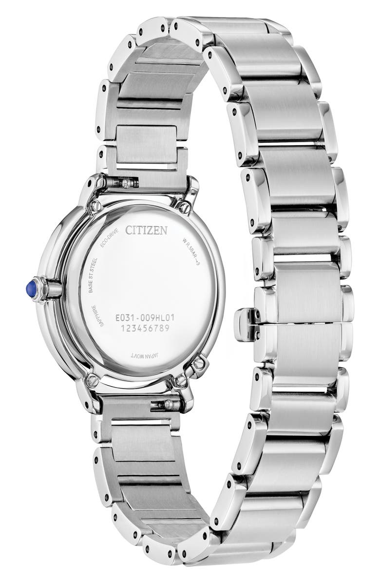 Citizen Dress Classic Bracelet Watch, 29.8mm, Alternate, color, Silver-Tone