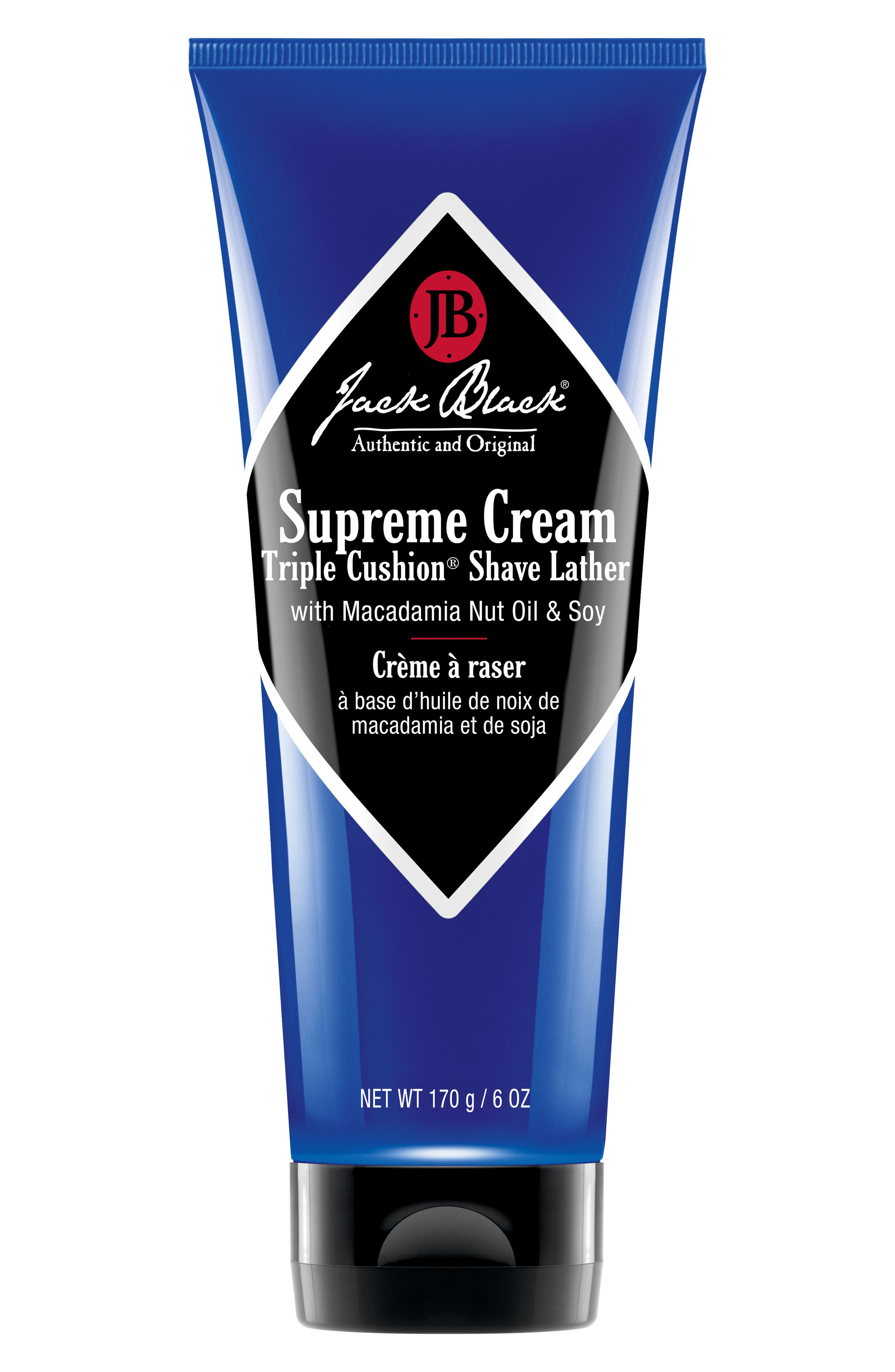 Jack Black Supreme Cream Triple Cushion® Shave Lather