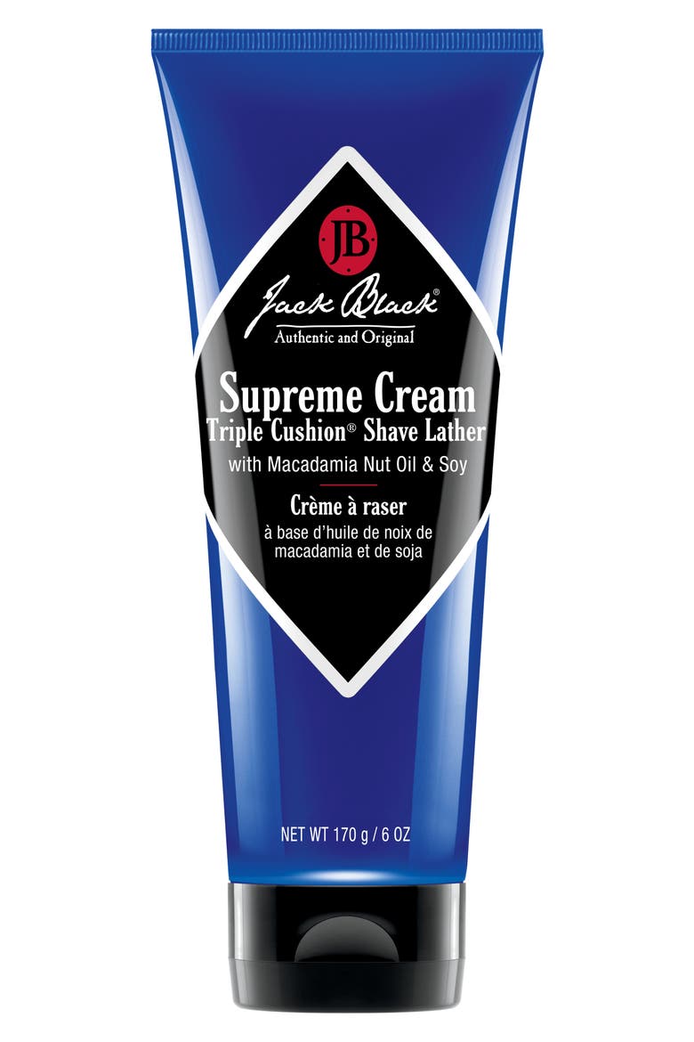 Supreme Cream Triple Cushion® Shave Lather, Main, color, NO COLOR