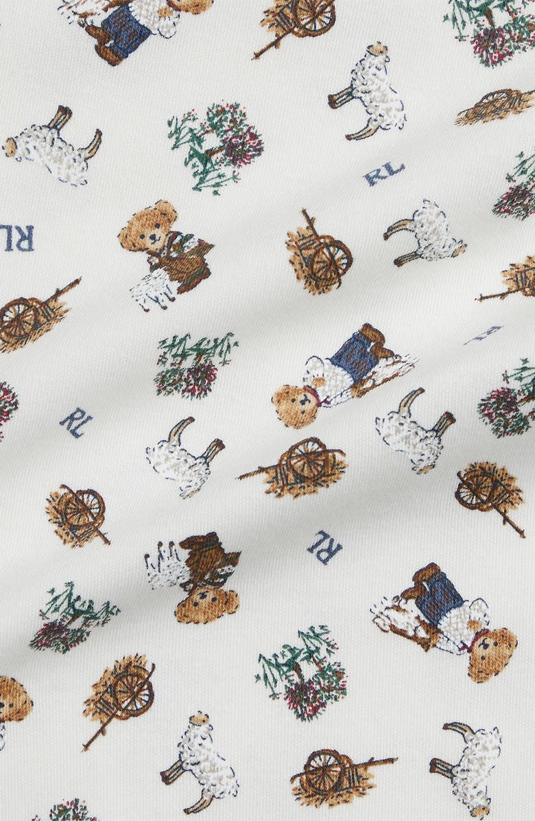 Ralph Lauren Two-Piece Long Sleeve Bodysuit Set, Alternate, color, 