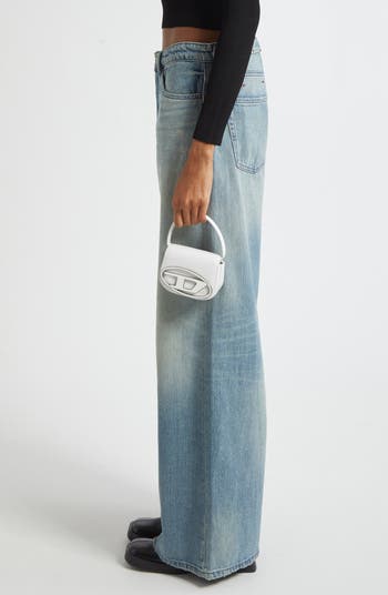 X-Small 1DR Leather Crossbody Bag