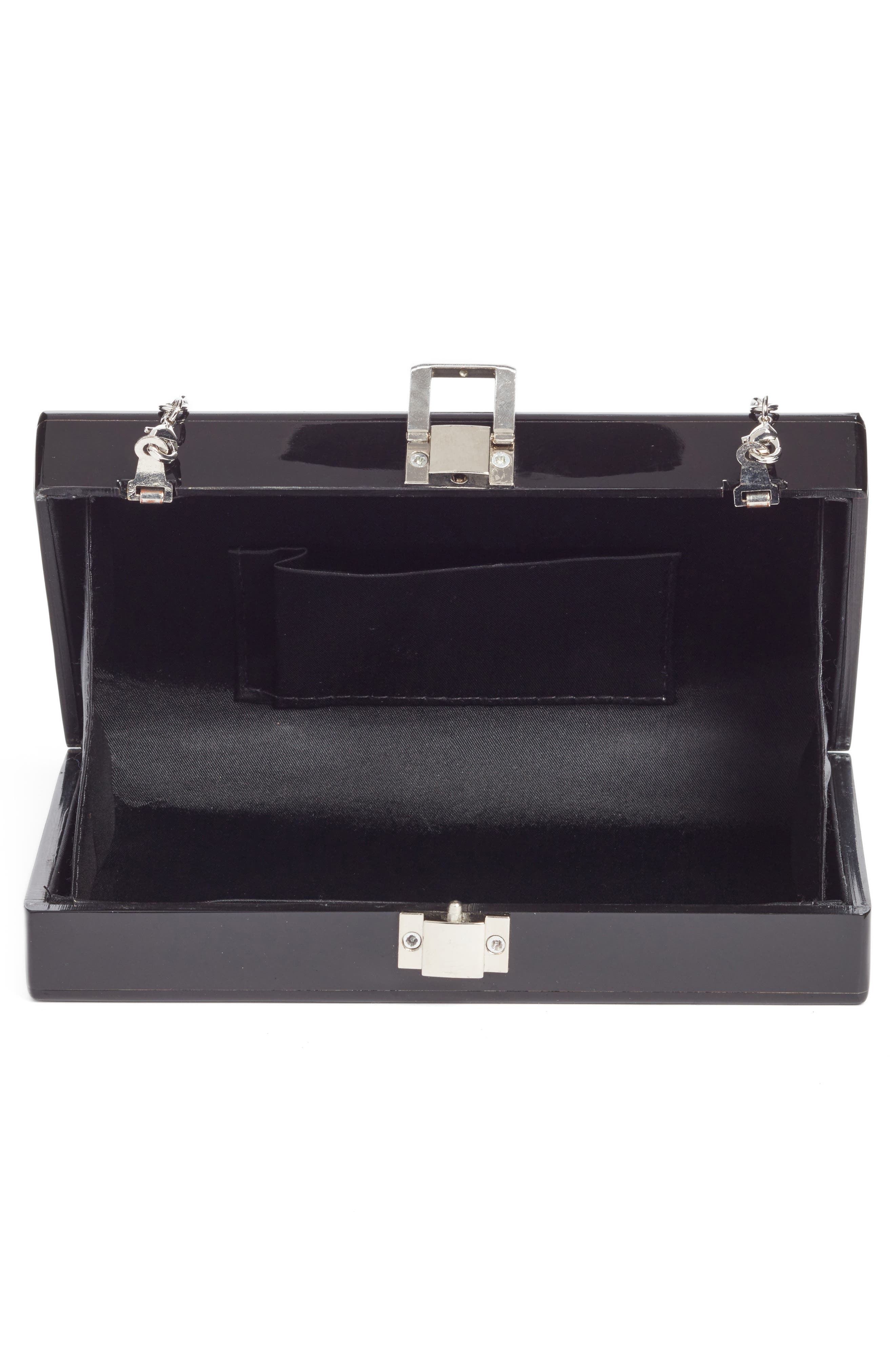 Nordstrom Love Box Clutch, Alternate, color, 