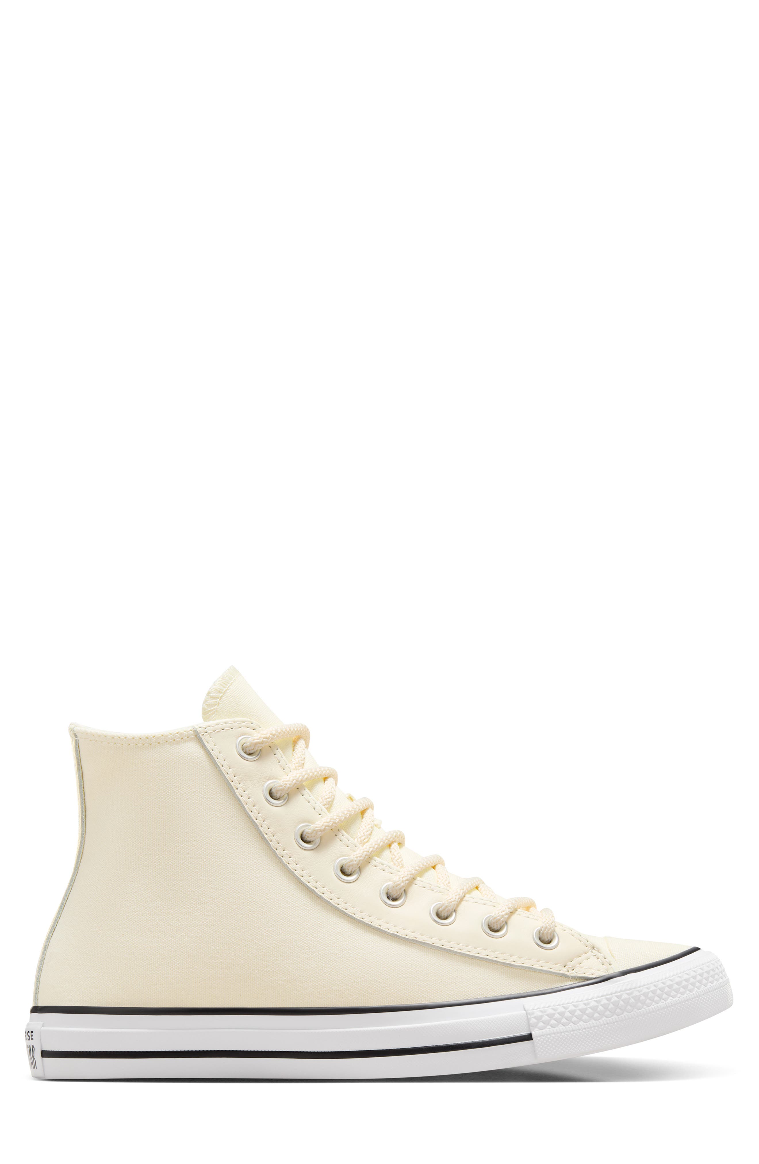 Converse Chuck Taylor<sup>®</sup> All Star<sup>®</sup> High Top Sneaker, Alternate, color, Egret/Papyrus/White