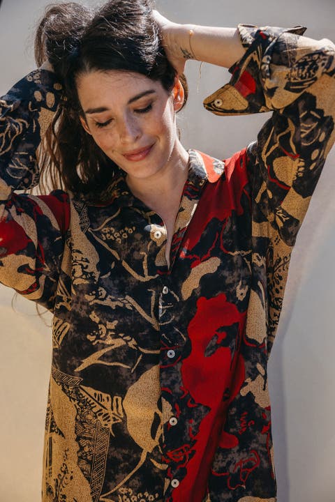 Boyfriend Shirt Striiike