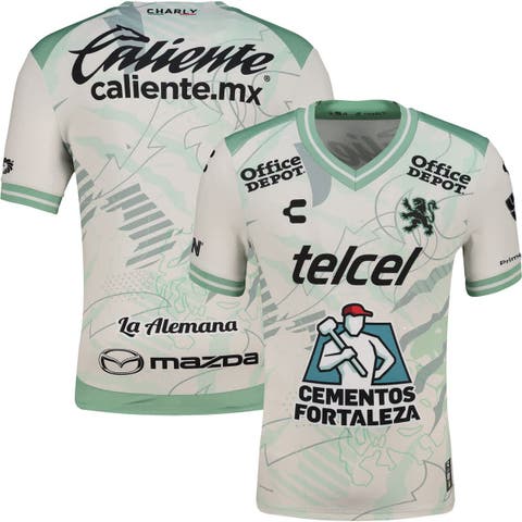 Men's Charly  Gray Club Leon 2025/26 Away Authentic Jersey