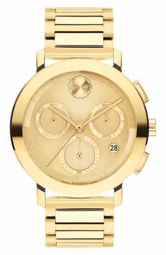 Movado Bold Verso Chronograph Bracelet Watch 44mm Nordstrom