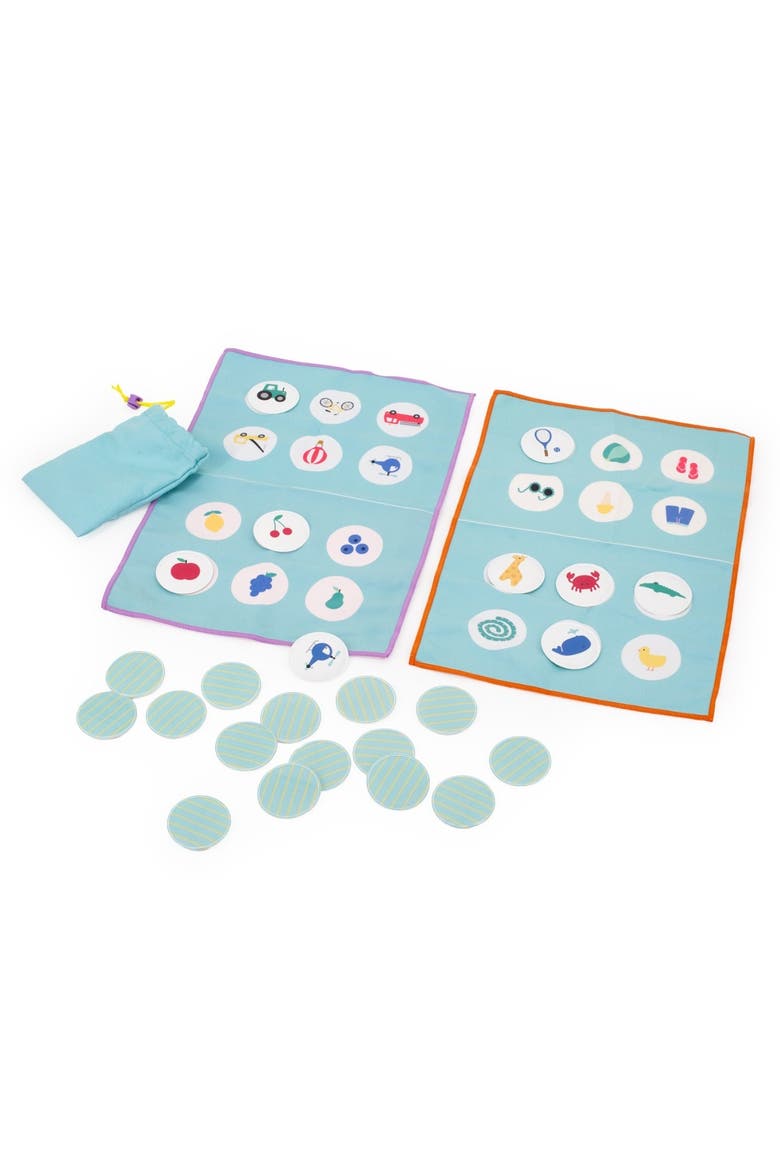 Travel Games Bingo/Lotocolor Color-Matching Game, Alternate, color, Multi