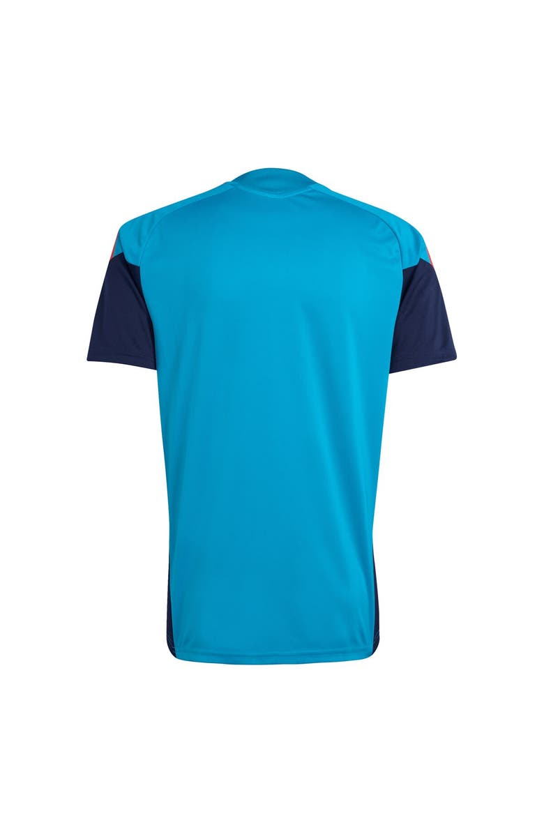 adidas Men's adidas Turquoise Spain National Team FIFA x World Cup 2026 Tiro Home Training Jersey, Alternate, color, Turquoise