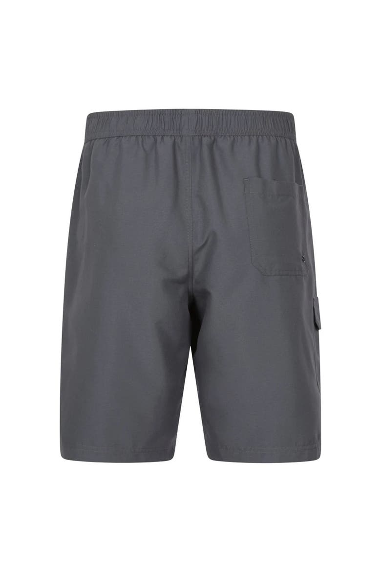 Ocean Swim Shorts, Alternate, color, Charcoal