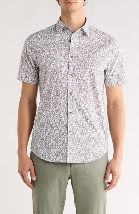 Orson Short Sleeve Button-Up Shirt