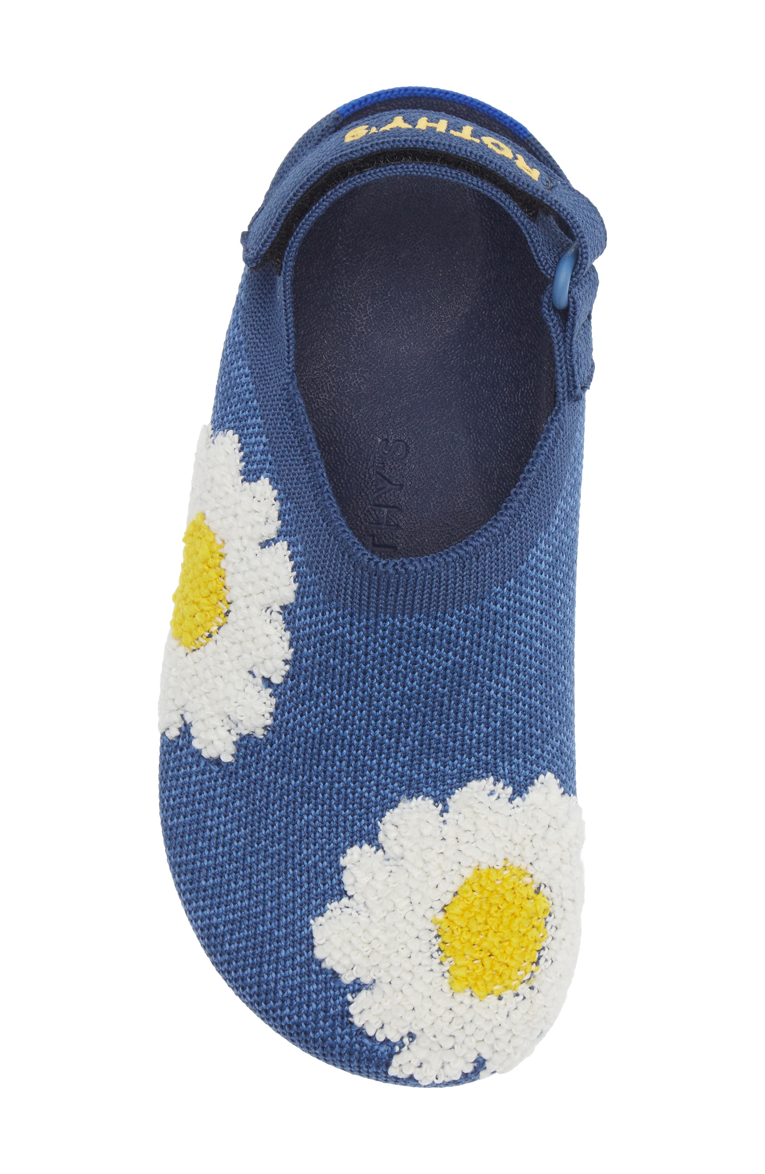 The Kids' Clog, Alternate, color, INDIGO DAISY