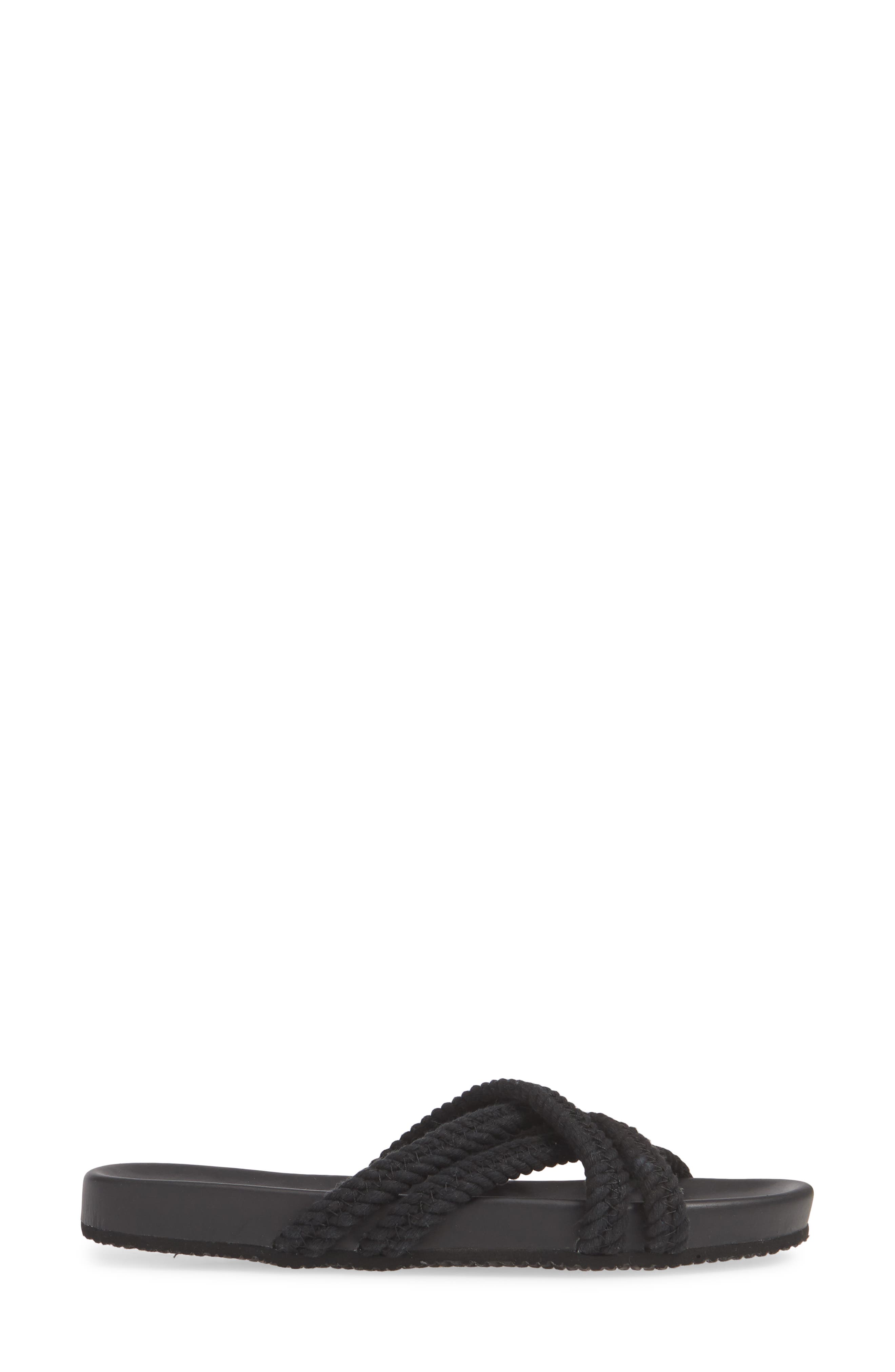 Billabong Rope Tide Slide Sandal, Alternate, color, 