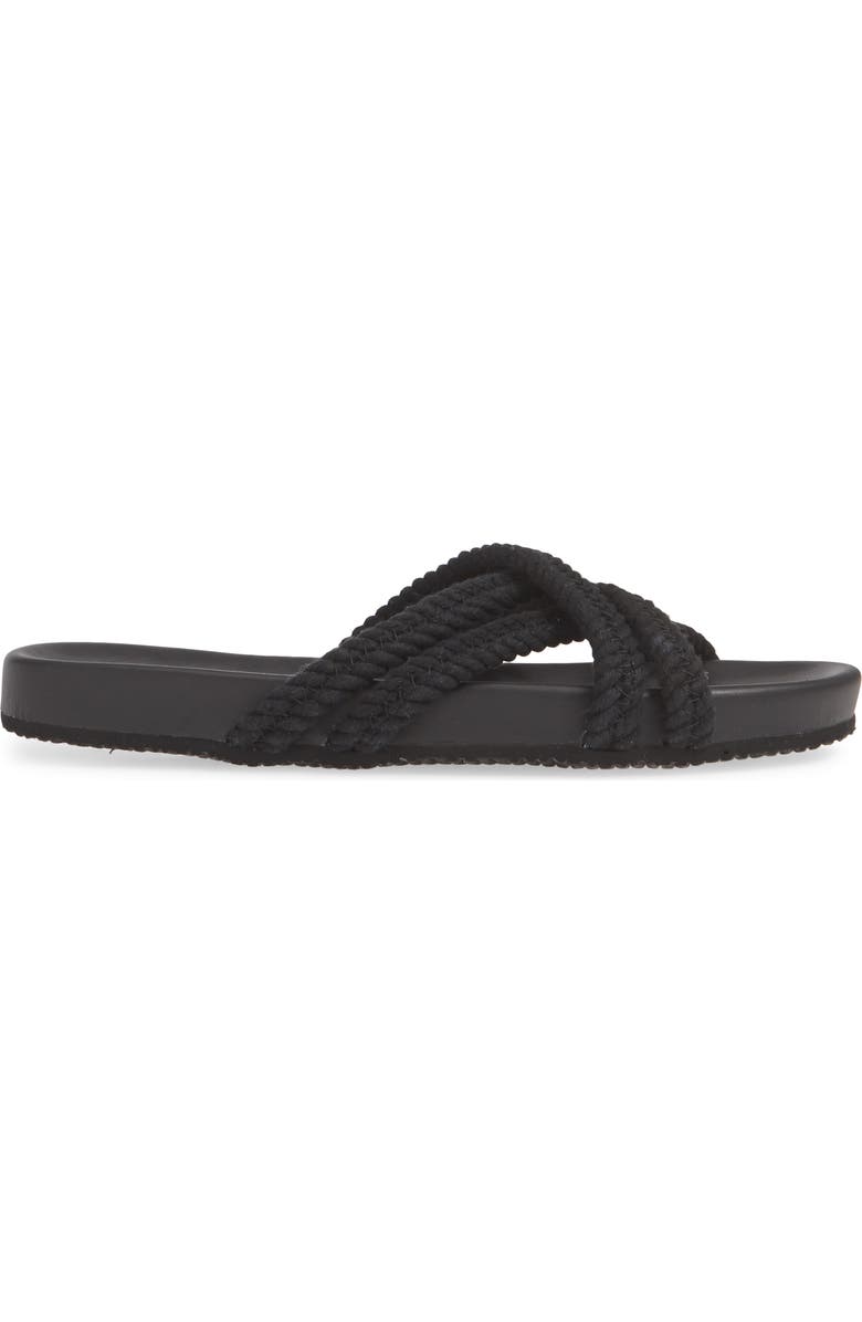 Billabong Rope Tide Slide Sandal, Alternate, color,